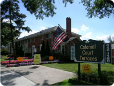 Colonial Court Apartments Townhomes