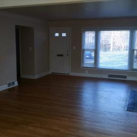 3bedroom townhome - living room