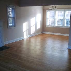 3bedroom townhome - living room