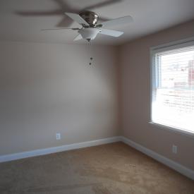 Townhome bedroom