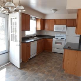 Townhome kitchen