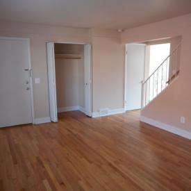 Townhome living room