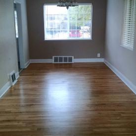 Renovated Town Home dining room