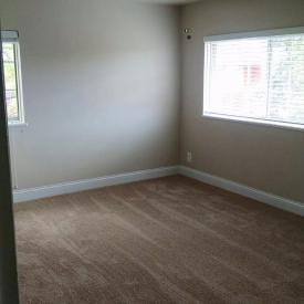 Renovated Town Home master bedroom