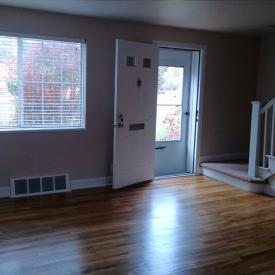 Renovated Town Home living room