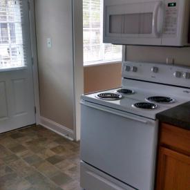 Renovated Town Home Kitchen