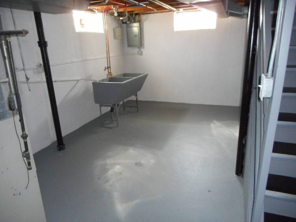3 Bedroom / 1.5 Bath Townhome - Basement-Left side of Stairs